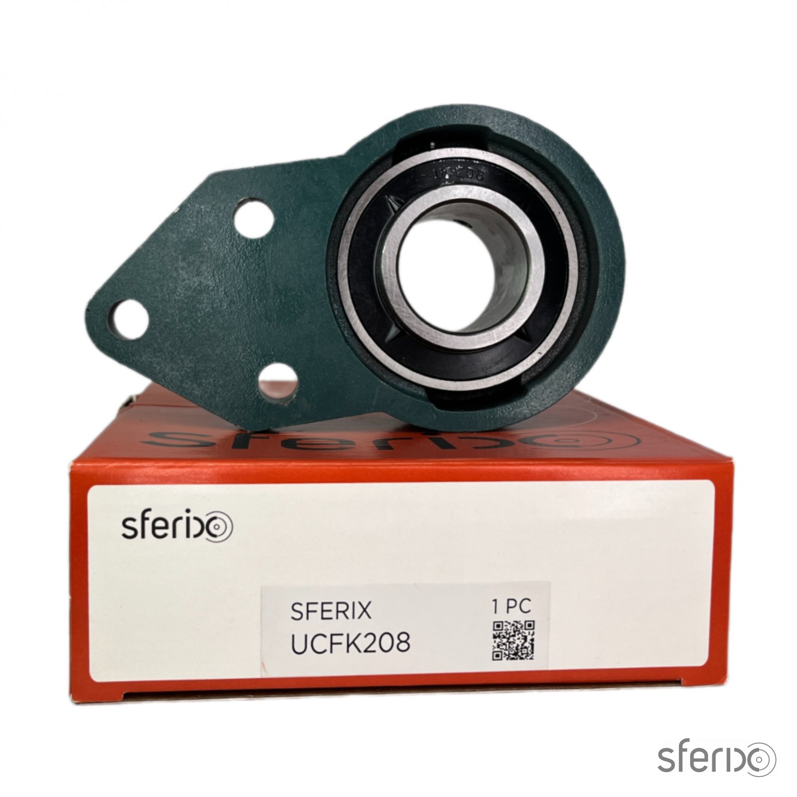 Радиальный однорядный подшипник 16006 2RS P5/W58 SFERIX - Сферикс - фото -  3